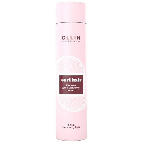 Balm for curly hair Curl Hair OLLIN 300 ml